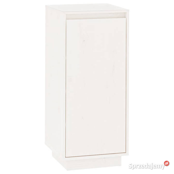 Szafka na buty biała 35x35x80 lite drewno Warszawa sprzedam