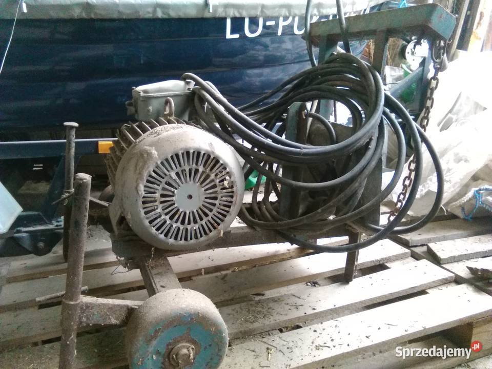 Silnik elektryczny 75kW INDUKTA Nałęczów