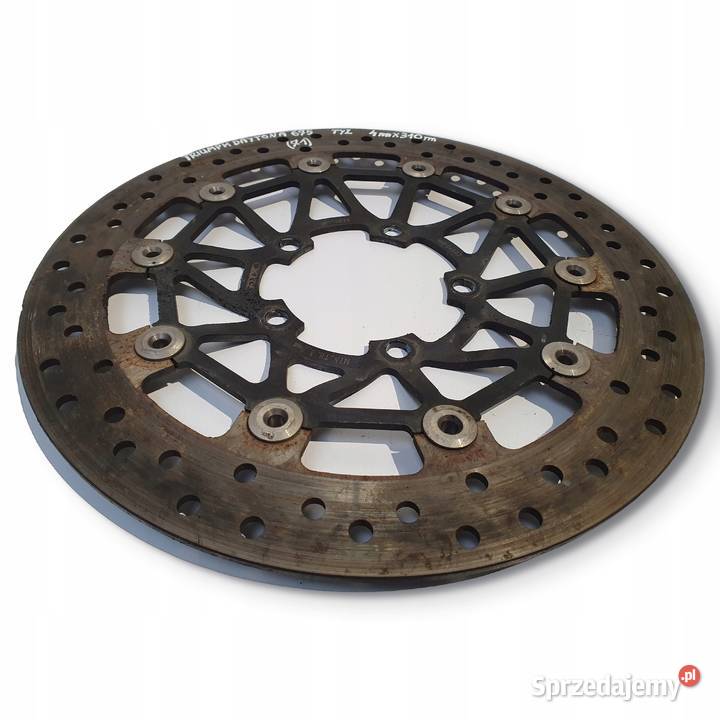 TARCZA HAMULCOWA PRZÓD Triumph Daytona Street Chełm