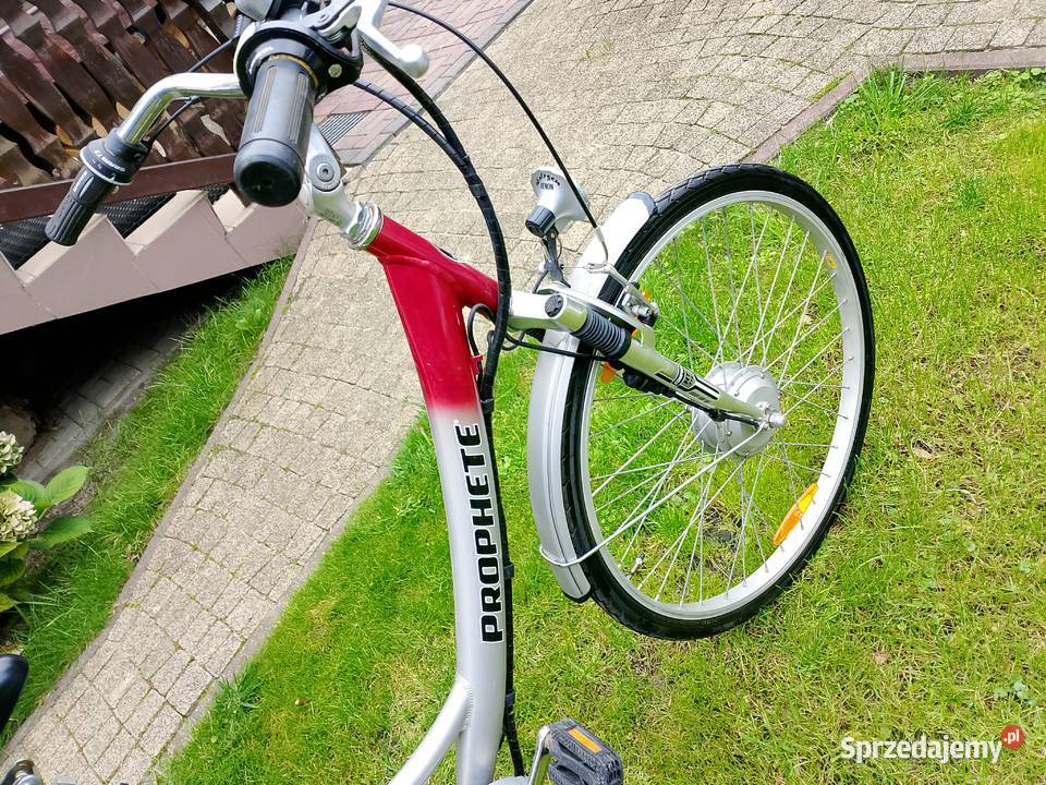Elektryczny Prophete z DE28 Alu 7 biegów Amortyz Rowery elektryczne Chełm