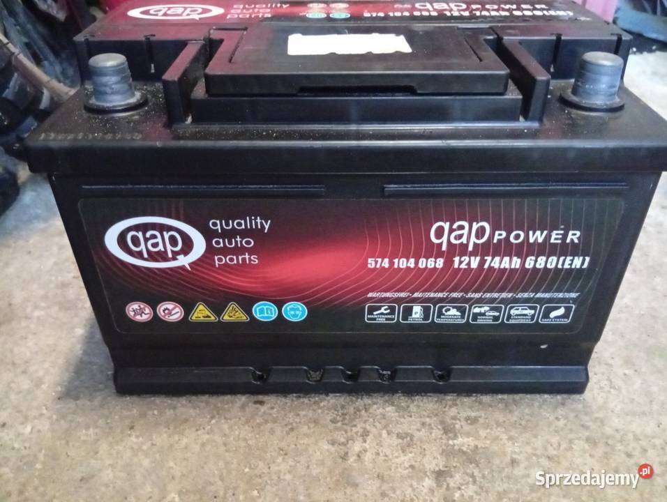 Akumulator 12V74h680 Gdańsk