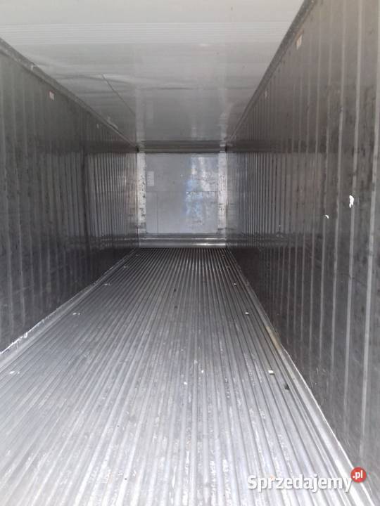 Kontenery morskie magazynowy transport 40HC Katowice