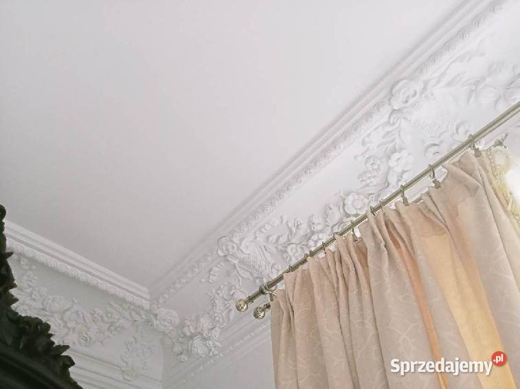 SZTUKATERIA GIPSOWA MARMUROWA ROZETA GZYMSY Zielona Góra