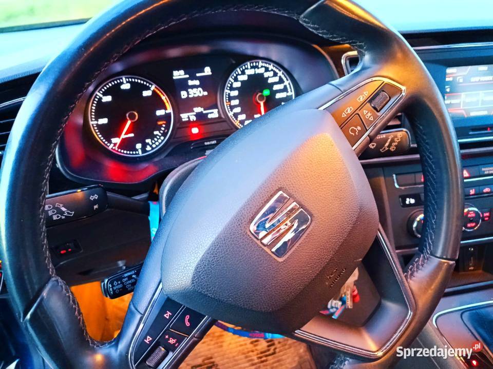 Leon 3 16 tdi dsg 2015r sprzedam