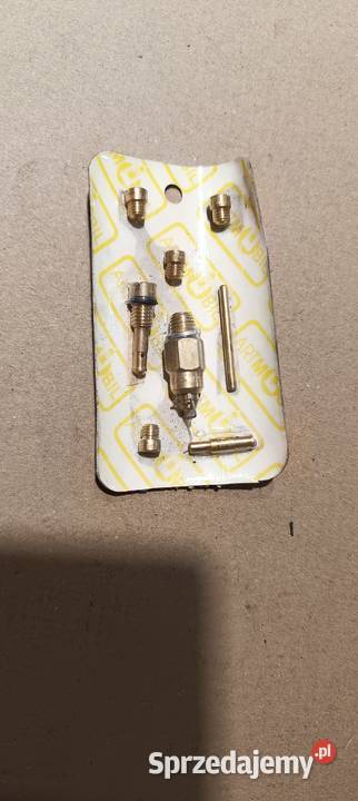 Zestaw naprawczy gaźnika fiat 125p zestaw