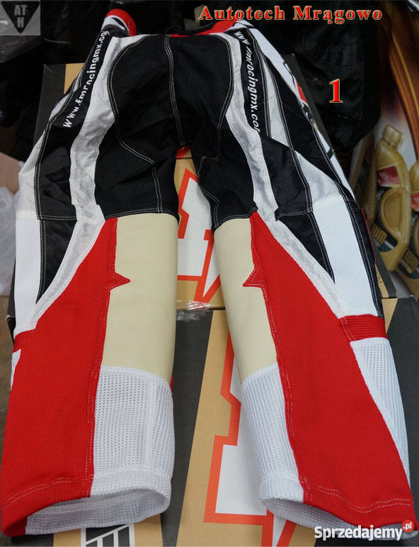 Spodnie motocyklowe OFFROAD motocrossenduroatv Kaski i odzież Mrągowo