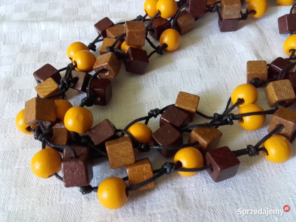 Naszyjnik plecionka Warszawa