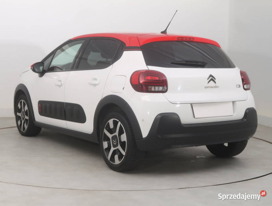 Citroen C3 12 PureTech ABS dolnośląskie Bielany Wrocławskie