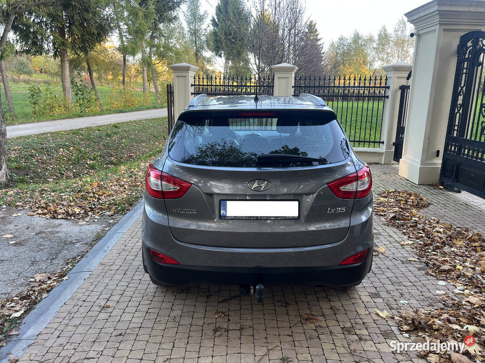 Hyundai ix35 Lift 2014 16 BenzynaGaz LPG 135 Nowa Słupia