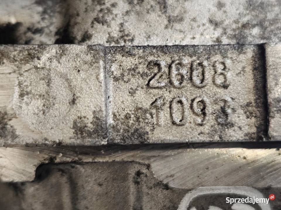 FIAT DOBLO MERIVA 13 CDTI Z13DTE 95 pompa świętokrzyskie