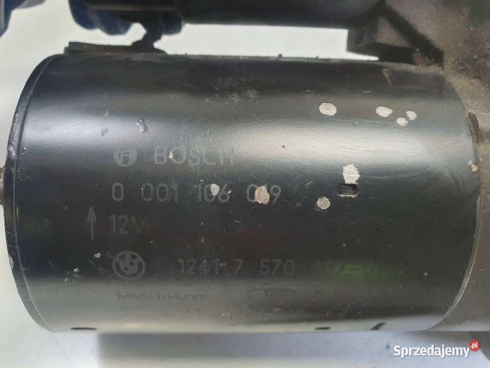 ROZRUSZNIK Mini One R50 R53 16 16V ROZRUSZNIK Rudka