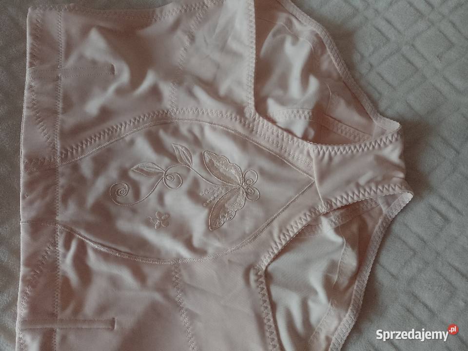 4XL Ekskluzywne majtki modelujące z Londynu brązowy/beżowy Kraków