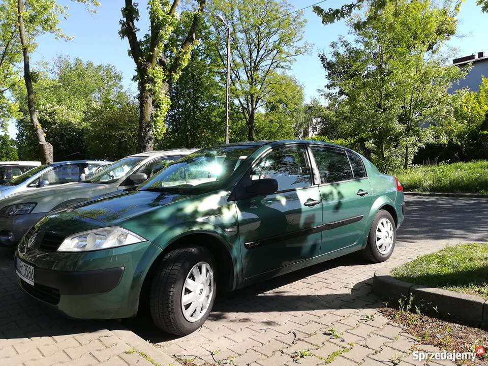 Renault Megane 2003r stan elektryczne szyby lubelskie Lublin