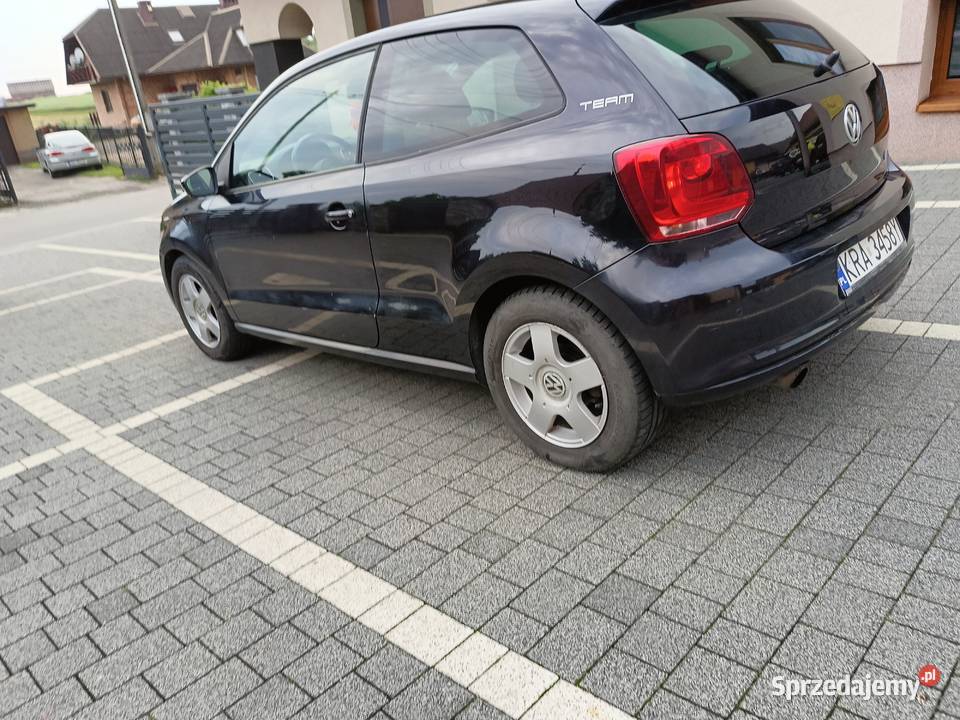 Volkswagen polo 16 TDI Rok produkcji 2010