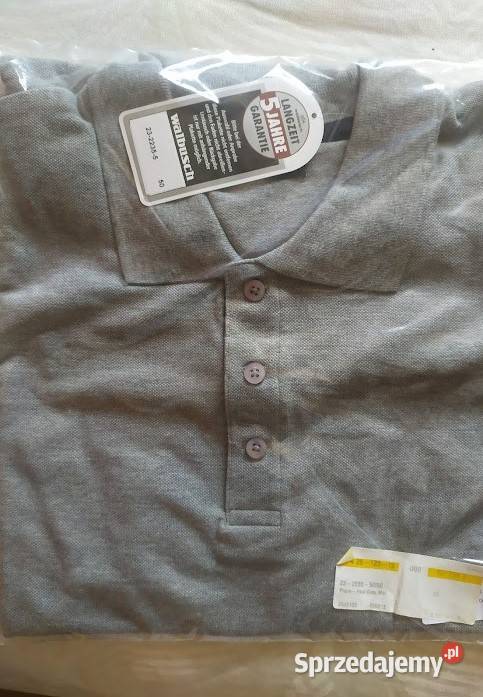 Nowe męskie polo rozmiar 50 Odzież i bielizna męska wielkopolskie Poznań