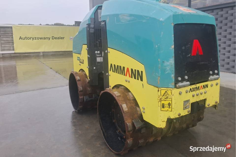 Mini walec okołkowany Ammann RAMMAX 1575 Rok produkcji 2017 Dunkowa sprzedam