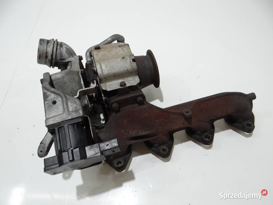 TURBINA BMW X3 E83 20 D N47D20A Strzyżewice sprzedam