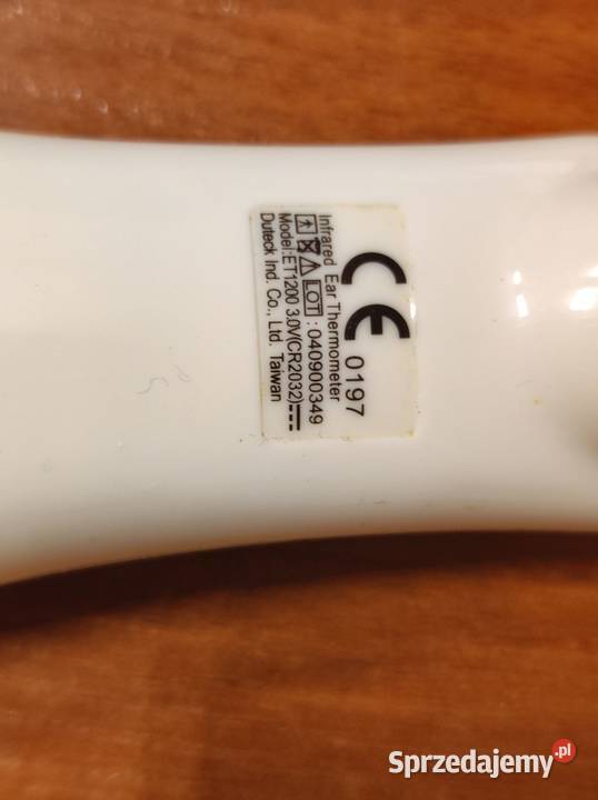 termometr cyfrowy nowoczesny douszny bezdotykowy Kielce