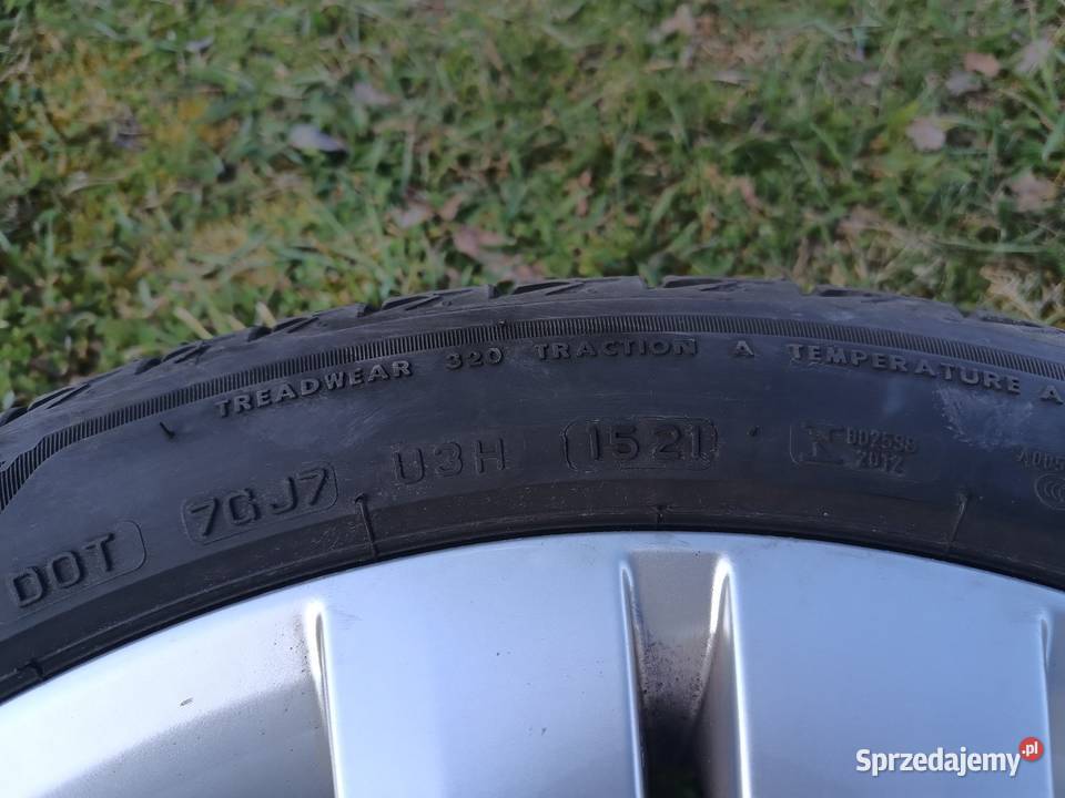 Alufelgi 18 Skoda aluminiowe Zielona Góra