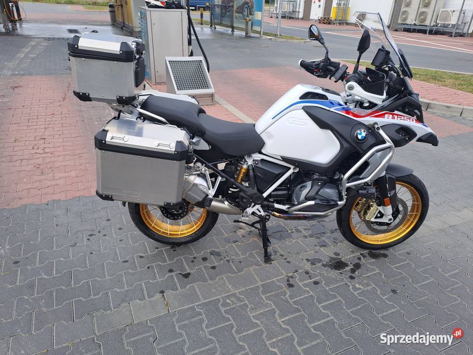 BMW Gs 1250 Adventure 1 właściciel salon Polska 1250cm3 Gorzów Wielkopolski