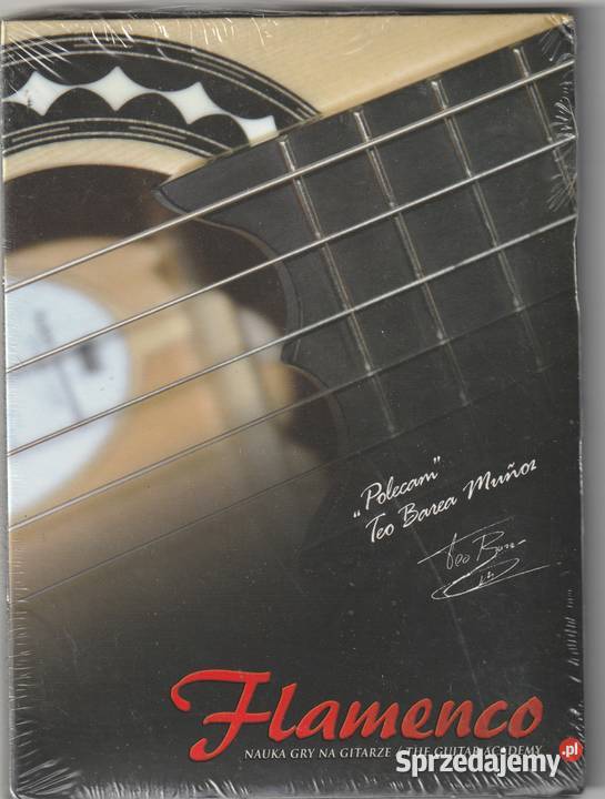 ABSONIC DVD Flamenco nauka gry na gitarze Filmy Pruszków