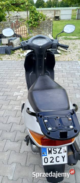Honda Lead SCV 100 mazowieckie Szydłowiec