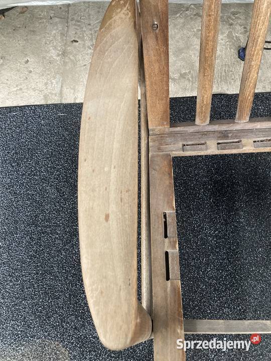 Fotel PRL kultowy Stefan do renowacji