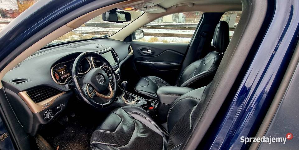 Jeep cherokee limited 4x4 20 Diesel lakier metallic Siedlce