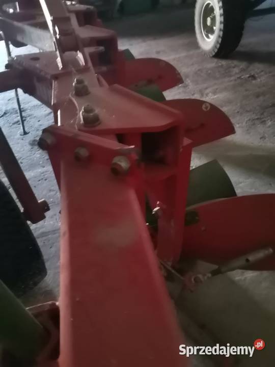 Sprzedam pług Tur 4x40 Pługi Choroszcz