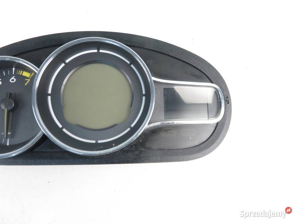 LICZNIK RENAULT MEGANE III 16 16V A2C53363613