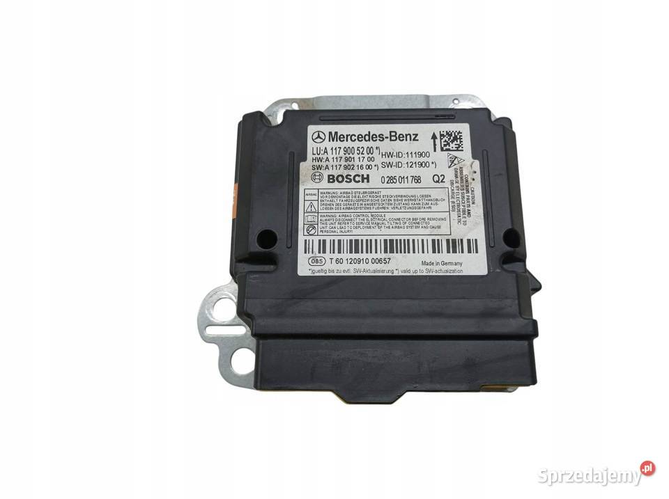 SENSOR AIRBAG A1179005200 0285011768 Mercedes
