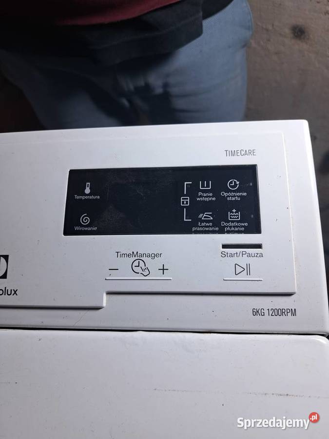 Pralka Eleltrolux na części sprawny silnik Wrocław