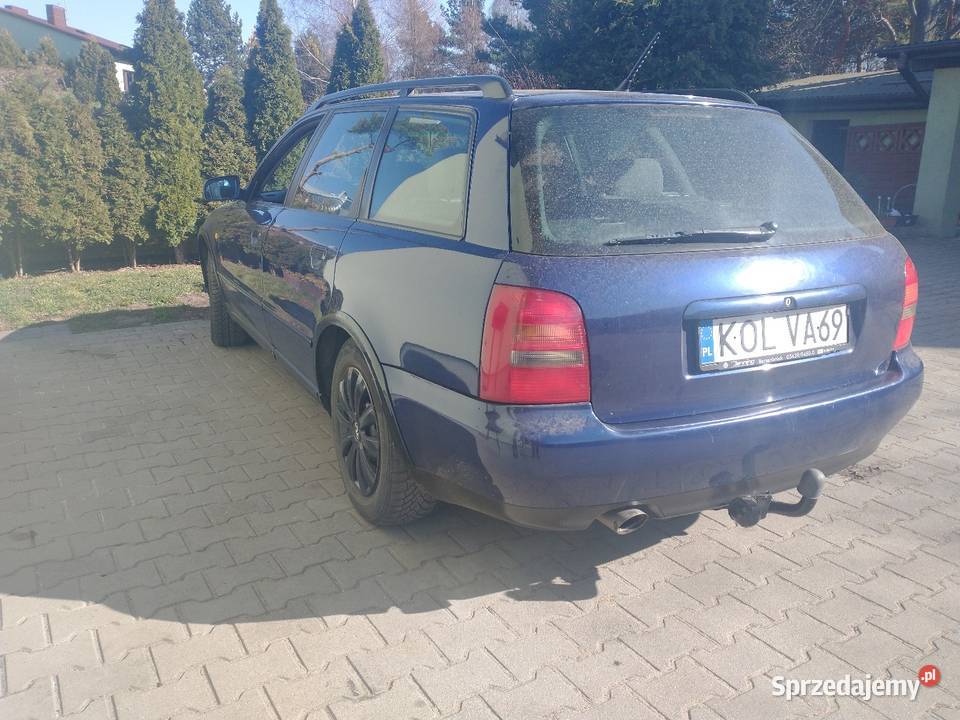 Audi a4 b5 18 b gaz 1998 stan Myszków