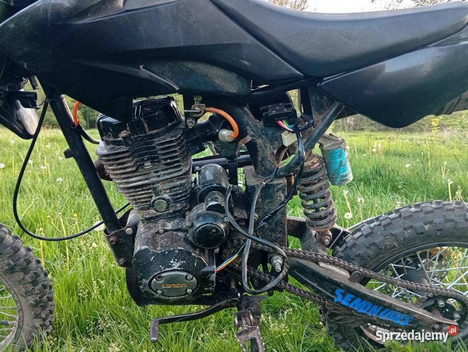 Cross loncin 250 cross pomorskie