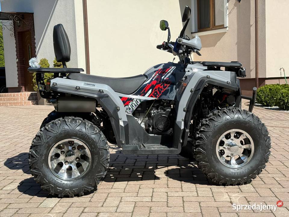 Duży Quad Barton Raze 200 WYCIĄGARKA FULL LED Rok produkcji 2025 Zambrów
