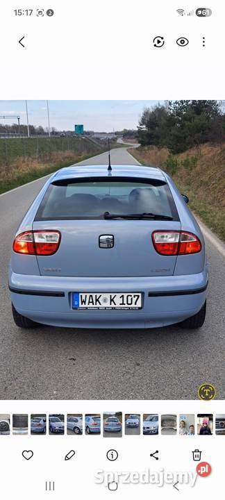 Seat Leon centralny zamek Szydłowiec