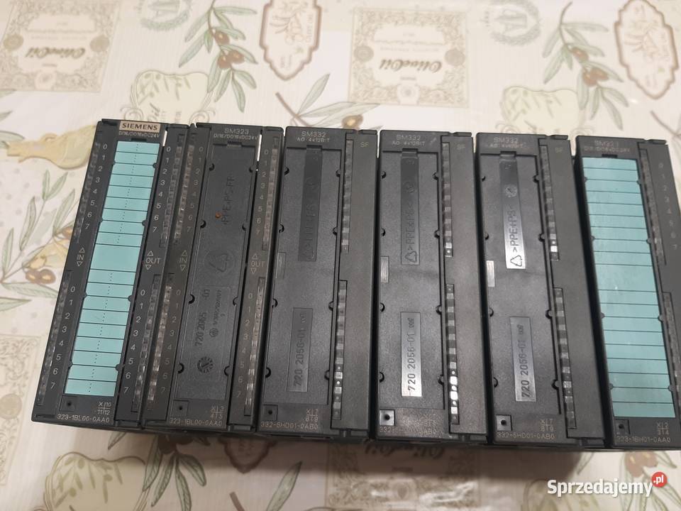 Moduły wyjść analogowych Siemens simatic s7 300 Głogów