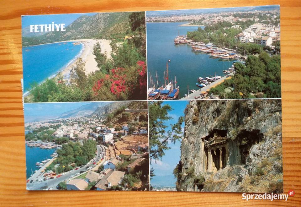 FETHIYE MIASTO W POBLIŻU GÓR TAURUS M Piszczac