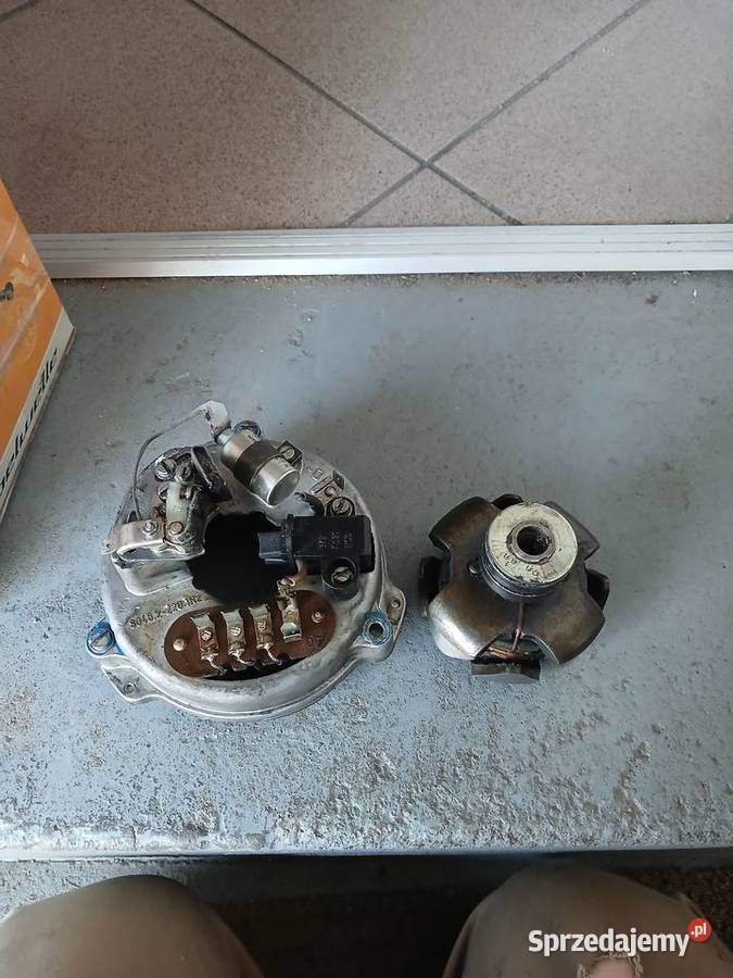 Wirnik prądnica alternator mz etz ddr Pozostałe