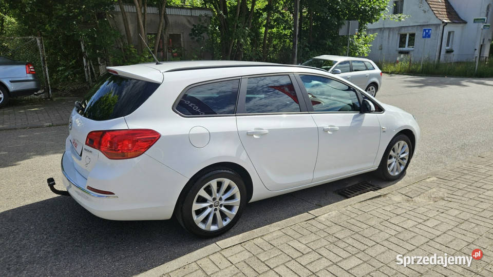 Opel Astra Astra Szczecin