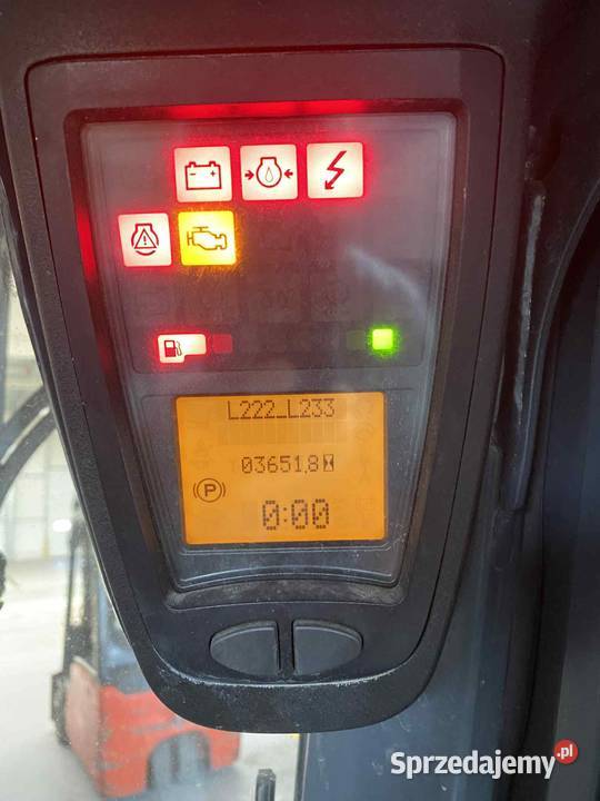 Wózek widłowy Linde H18T01 Magazynowanie lubelskie Piotrawin