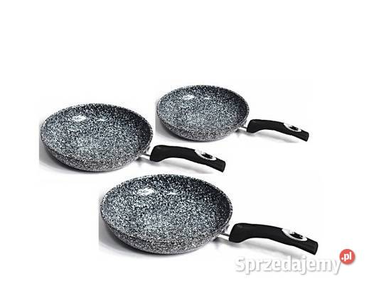 149 Patelnie marmurkowe Edel Hoff czarny