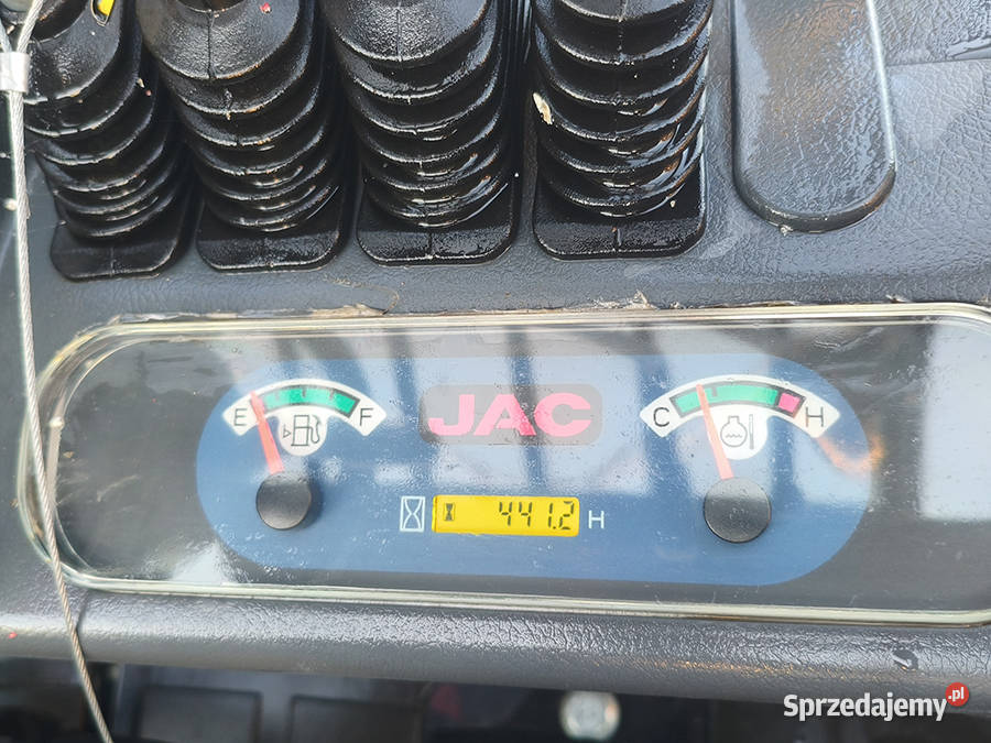 Wózek widłowy JAC CPQYD35 triplex 45 m 35 t lpg Kęty