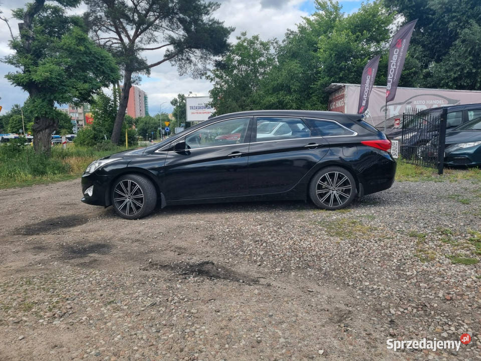 Hyundai i40 Salon II WŁ Instalacja Gazowa czujnik parkowania zachodniopomorskie Szczecin