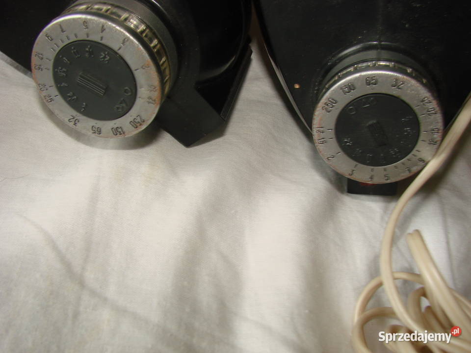 Łucz M1 lampy błyskowe CCCP Pruszcz Gdański