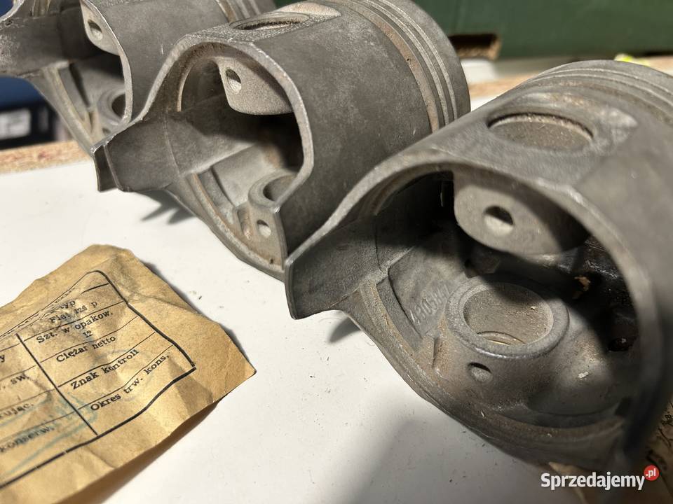 NOWY tłok Fiat 126p 600cc 735mm Gorzyce Warszawa