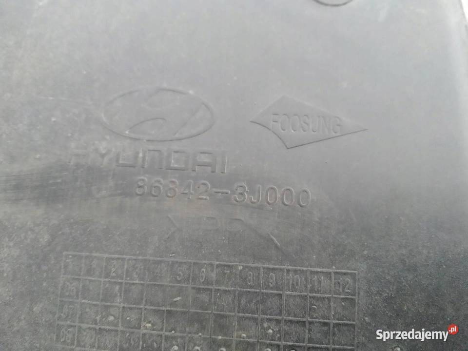 NADKOLE PRAWY TYŁ 868423J000 Hyundai ix55 I świętokrzyskie