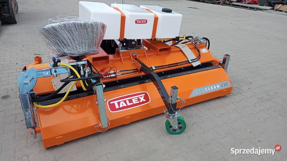 Zamiatarka drogowa 23m Talex Nowy Sącz sprzedam