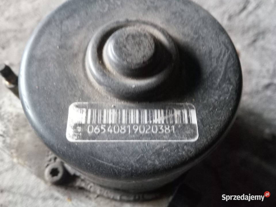 Pompa Abs Volkswagen Sharan 19 tdi 110 Słupca