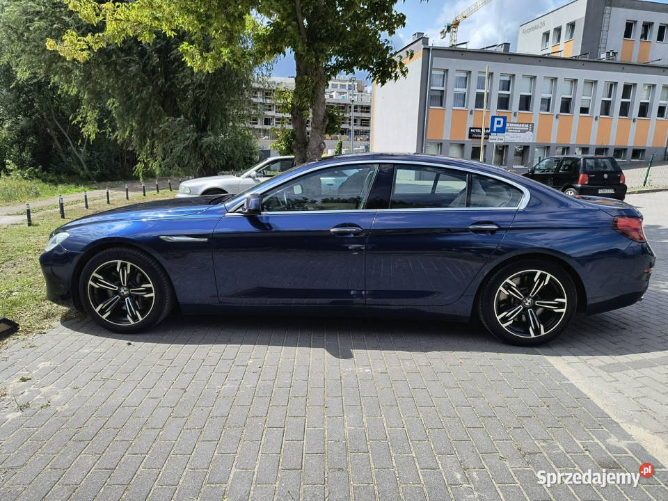 BMW 640 640 XDrive Salon BEZWYPADKOWYjasna 162000km BMW Bydgoszcz